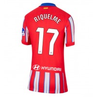 Dámy Fotbalový dres Atletico Madrid Rodrigo Riquelme #17 2024-25 Domácí Krátký Rukáv